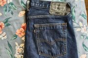 Levi's Baggy black tag jeans