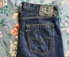 Levi's Baggy black tag jeans