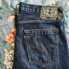 Levi's Baggy black tag jeans