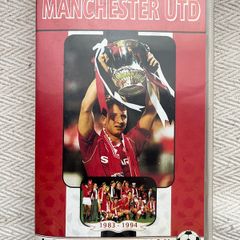 Manchester United FC, 1983-1994 - VHS Tape