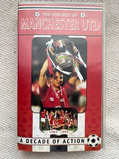 Manchester United FC, 1983-1994 - VHS Tape