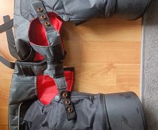 Oxford Motorcycle muffs rain cover