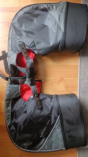 Oxford Motorcycle muffs rain cover