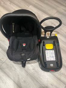 Baby elegance car seat and isofix