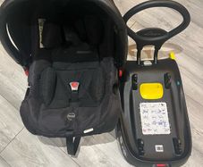 Baby elegance car seat and isofix