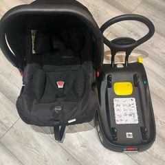 Baby elegance car seat and isofix