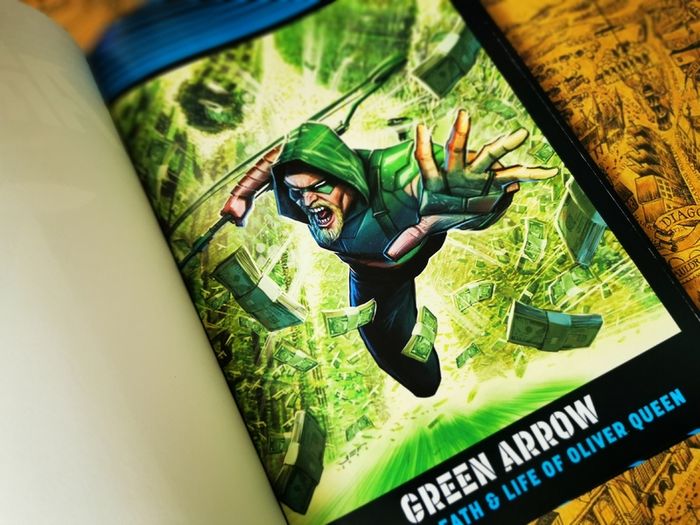 Green Arrow: The Death and Life of Oliver Queen ! Volume 1 ! Trade Paperback ! TPB ! 2017 ! by DC Comics !