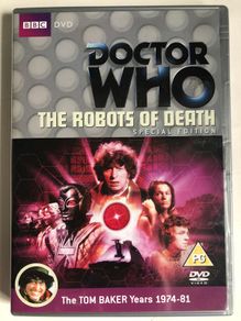 Doctor Who (Tom Baker) [1977] The Robots Of Death (Special Edition) [DVD TV Boxset]