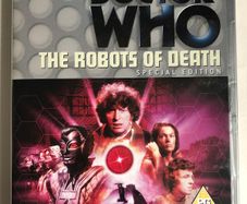 Doctor Who (Tom Baker) [1977] The Robots Of Death (Special Edition) [DVD TV Boxset]