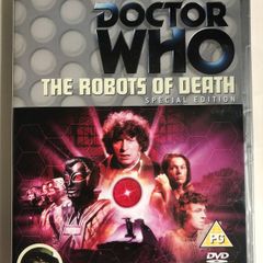 Doctor Who (Tom Baker) [1977] The Robots Of Death (Special Edition) [DVD TV Boxset]