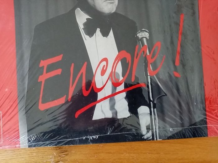 NIAL TOIBIN. ENCORE! original 1986 Irish Pressing. LIVIA records. LP. Vinyl. Record. Album. Made in the Ireland.