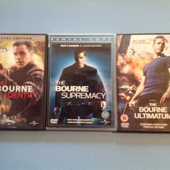 Bourne Films, First Three