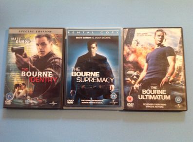 Bourne Films, First Three