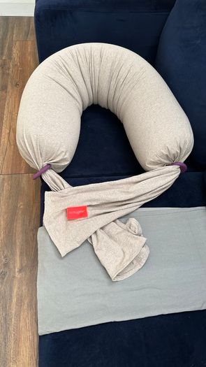 bbhugme Adjustable Pregnancy & Nursing Pillow