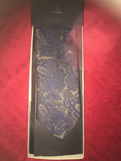 Mercedes Benz tie
