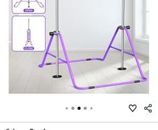 Gymnastics bar for kids