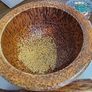 Pestle and mortar wooden Image 4