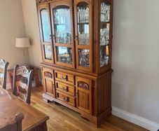 Dining Room Display Cabinet