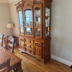 Dining Room Display Cabinet