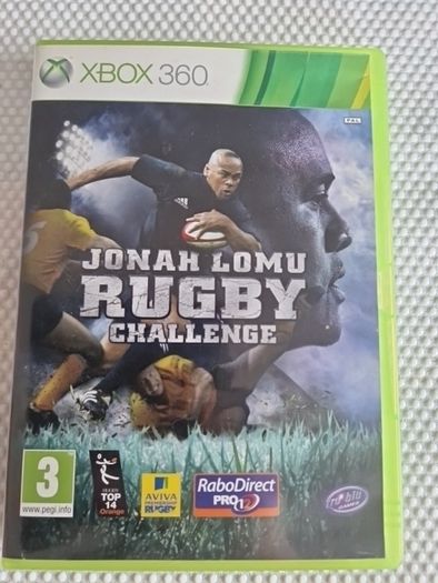 Jonathan Lomu Rugby Challenge Xbox360 Games Original