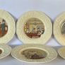 Guinness crown ducal round plate complete set of 6. Image 3