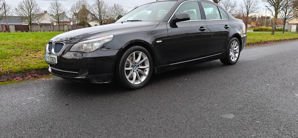Bmw 520d, 2007, New Nct