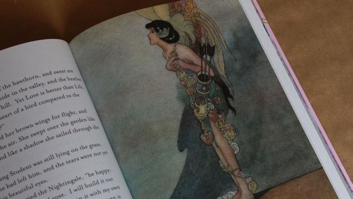 Oscar Wilde: Stories for Children - Hardback- Illustrated by Charles Robinson