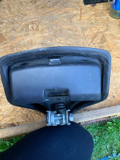 Vintage saddle