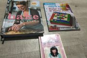 Brand new cakes and bake recipes books