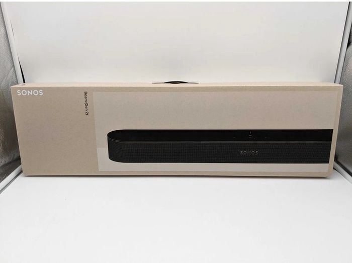 Sonos Beam Gen 2 - New & Sealed