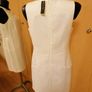 Women's Dress Wedding NWT Ivory Cream Jewelled Summer Nwt Size 12 Reduced To Sell Image 4