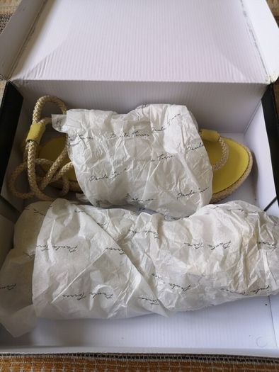 Paula Torres sandals, size UK 6, worn once