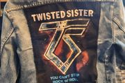 twisted sister denim jacket