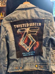 twisted sister denim jacket