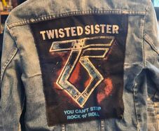 twisted sister denim jacket