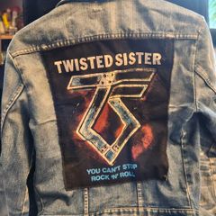twisted sister denim jacket