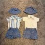 Bundle of 2 Tahari baby boy co-ord sets Image 3