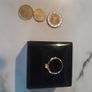 14 kt gold diamond ring Image 5