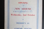 Clontarf Rugby Opening Of New Ground