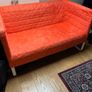 Two seater couch chair ikea Image 4