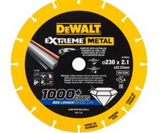 DeWalt DT40255-QZ 230 x 22.23mm Extreme Metal Wheel