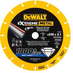 DeWalt DT40255-QZ 230 x 22.23mm Extreme Metal Wheel