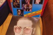 Vinyl Records x 10 Rock Beatles Huey Eurythmics James Phil Collins Elton etc