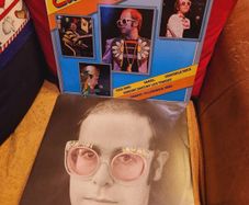 Vinyl Records x 10 Rock Beatles Huey Eurythmics James Phil Collins Elton etc