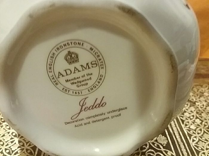 Adams (Wedgewood) Jeddo Teapot