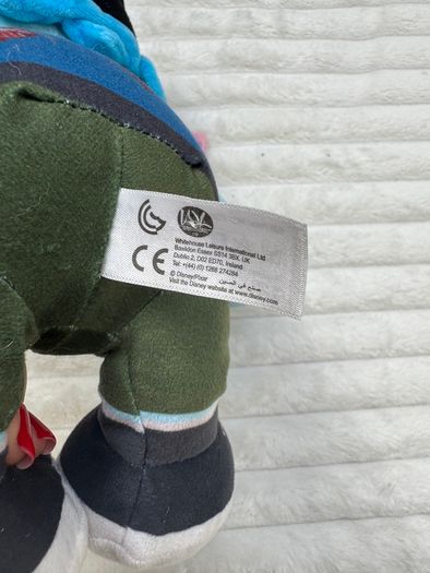 Disney Pixar Onward Barley Lightfoot approx. 12" Soft Plush Used His head is a bit too loose Please see photos