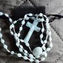 rosary beads and the lord's prayer ring Image 5