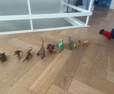 Dinosaur figures