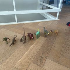 Dinosaur figures