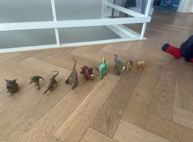 Dinosaur figures